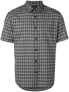 Vince рубашка в клетку