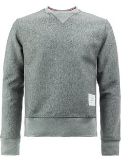 Thom Browne толстовка с круглым вырезом