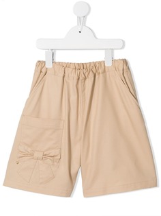 Familiar шорты с бантом