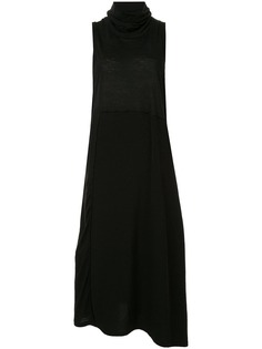 Ys платье с высоким воротником