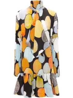 JW Anderson платье мини с абстрактным принтом