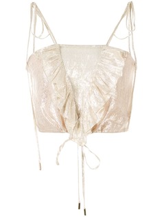 Alice Mccall топ на бретелях Champers с оборками