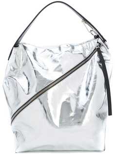 Proenza Schouler Large Metallic Zip Hobo