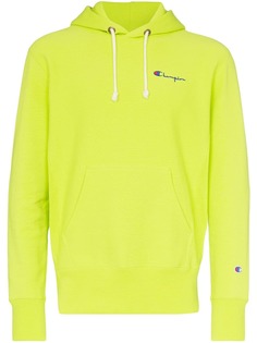 Champion джемпер с капюшоном и вышитым логотипом