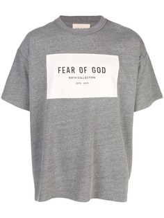 Fear Of God футболка с логотипом