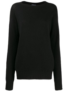 Prada классический джемпер