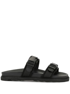 Bottega Veneta шлепанцы с пряжкой