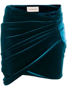 Alexandre Vauthier юбка мини с запахом