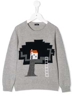 Il Gufo вязаный джемпер House