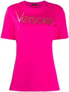 Versace футболка с логотипом