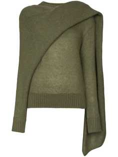 Rejina Pyo вязаный свитер с драпировкой