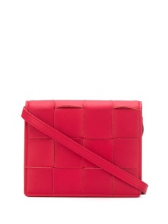 Bottega Veneta поясная сумка с плетением Intrecciato