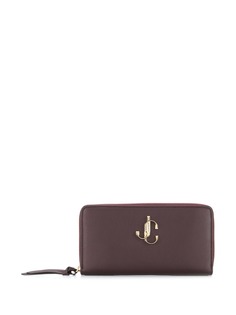 Jimmy Choo кошелек Christie с круговой молнией