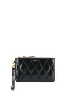 Givenchy стеганый кошелек с логотипом
