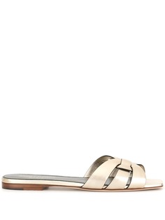 Saint Laurent шлепанцы Nu Pieds