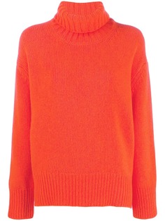 Woolrich джемпер с высоким воротником