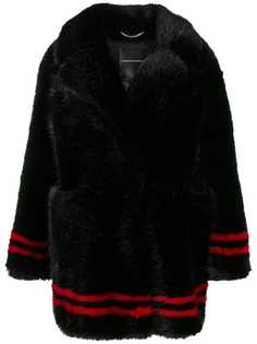 Ermanno Scervino пальто из искусственного меха