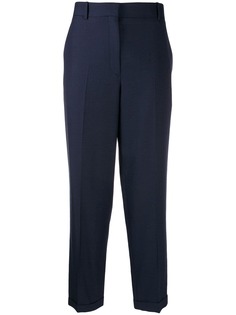 The Row укороченные брюки строгого кроя