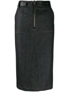 Tom Ford джинсовая юбка-карандаш