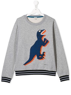 Paul Smith Junior dinosaur printed sweatshirt