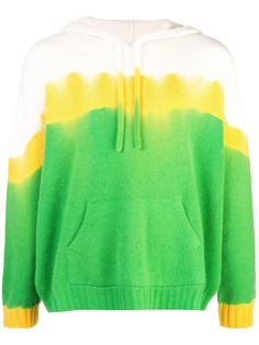 Prabal Gurung худи оверсайз с принтом тай-дай