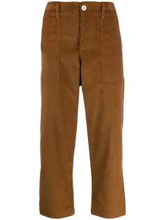 Jejia high waisted cropped trousers