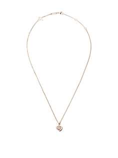 Chopard колье Happy Diamonds Icons из розового золота с бриллиантом