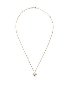Chopard колье Happy Diamonds Icons из розового золота с бриллиантом
