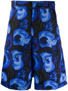 Prada floral print shorts