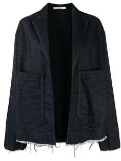 Odeeh oversized denim jacket