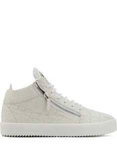 Giuseppe Zanotti высокие кеды Kriss Croco