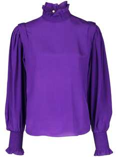 Etoile high neck blouse