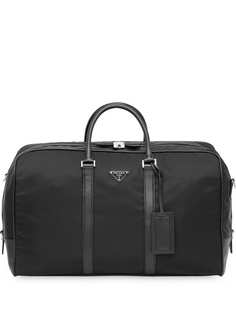 Prada saffiano duffle bag