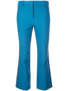 Derek Lam 10 Crosby side panelled flared trousers