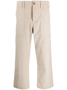 Jejia cropped straight leg trousers