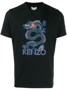 Kenzo dragon print T-shirt
