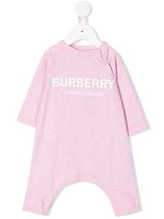 Burberry Kids боди с логотипом