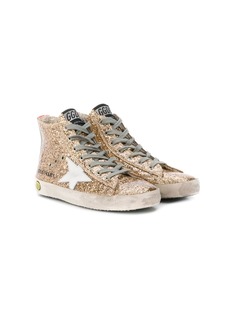 Golden Goose Kids Francy hi-top sneakers