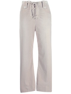 Miu Miu bootcut corduroy trousers