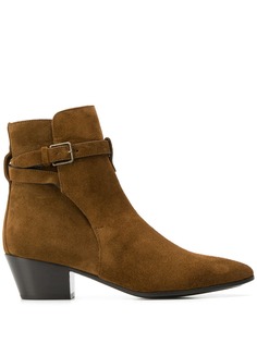 Saint Laurent ковбойские ботинки Jodhpur