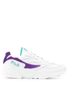 Fila кроссовки на шнуровке с логотипом