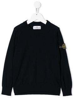 Stone Island Junior джемпер с логотипом