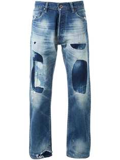 Simon Miller джинсы с заплатками