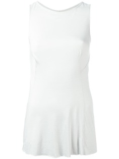 Rick Owens Lilies блузка с оборками