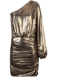Michelle Mason платье миди с одним рукавом