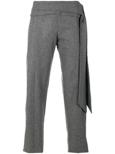 Chalayan брюки с поясом Greek