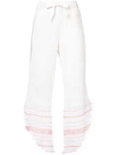 Lemlem брюки Tiki Border Fly Away