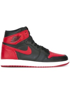 Jordan кроссовки Air Jordan 1 Retro High OG Banned / bred Nike