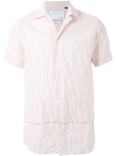 Matthew Miller рубашка с короткими рукавами