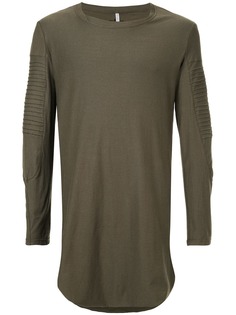 First Aid To The Injured длинная рубашка с панелями в рубчик